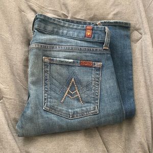 7 for all mankind jeans